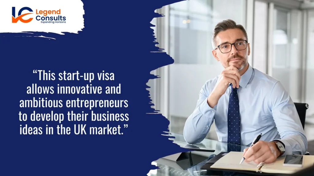 UK Start Up Visa