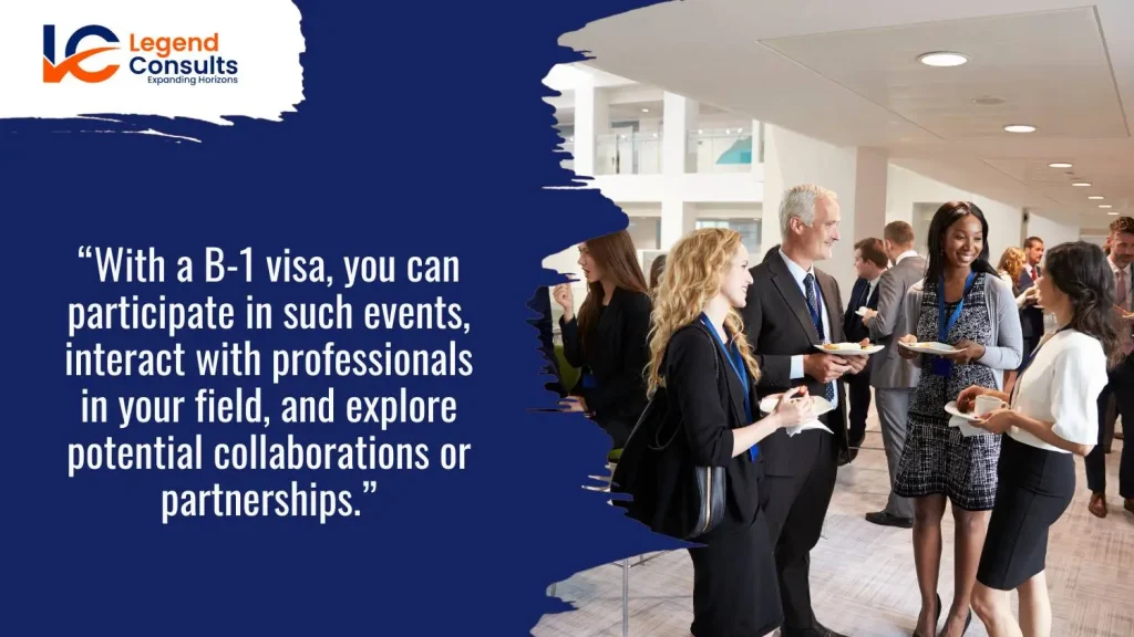 B1 Visa Benefits