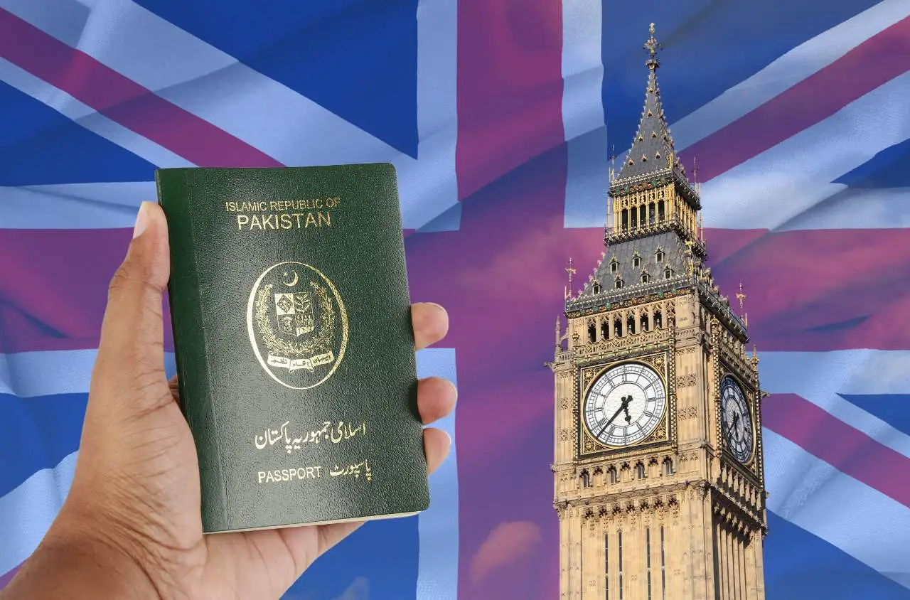 UK Visit Visa from Pakistan