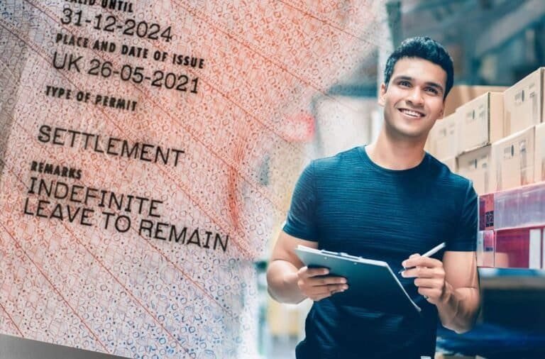 UK Indefinite Leave to Remain (ILR) Visa 