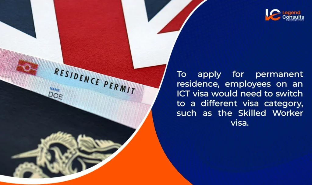 Visa UK to Permanent Residence