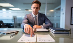 Defined cos vs undefined cos