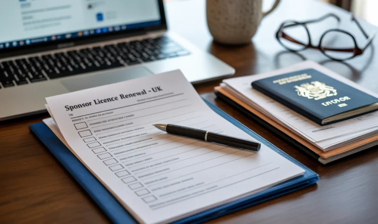 Sponsor Licence Renewal in the UK: Step-by-Step Guide 