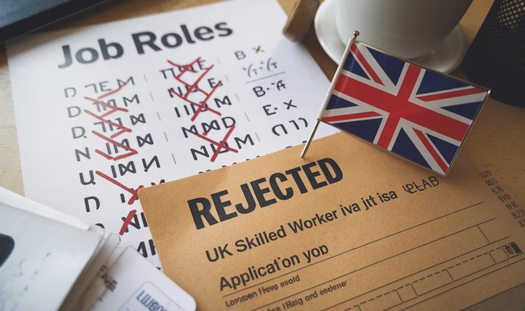 Over 180 jobs gone in UK immigration overhaul: Which roles were removed