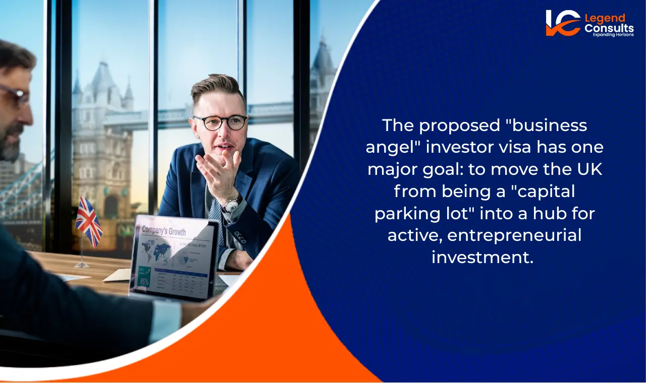 Original Tier 1 vs the Proposed Business Angel Investor Visa