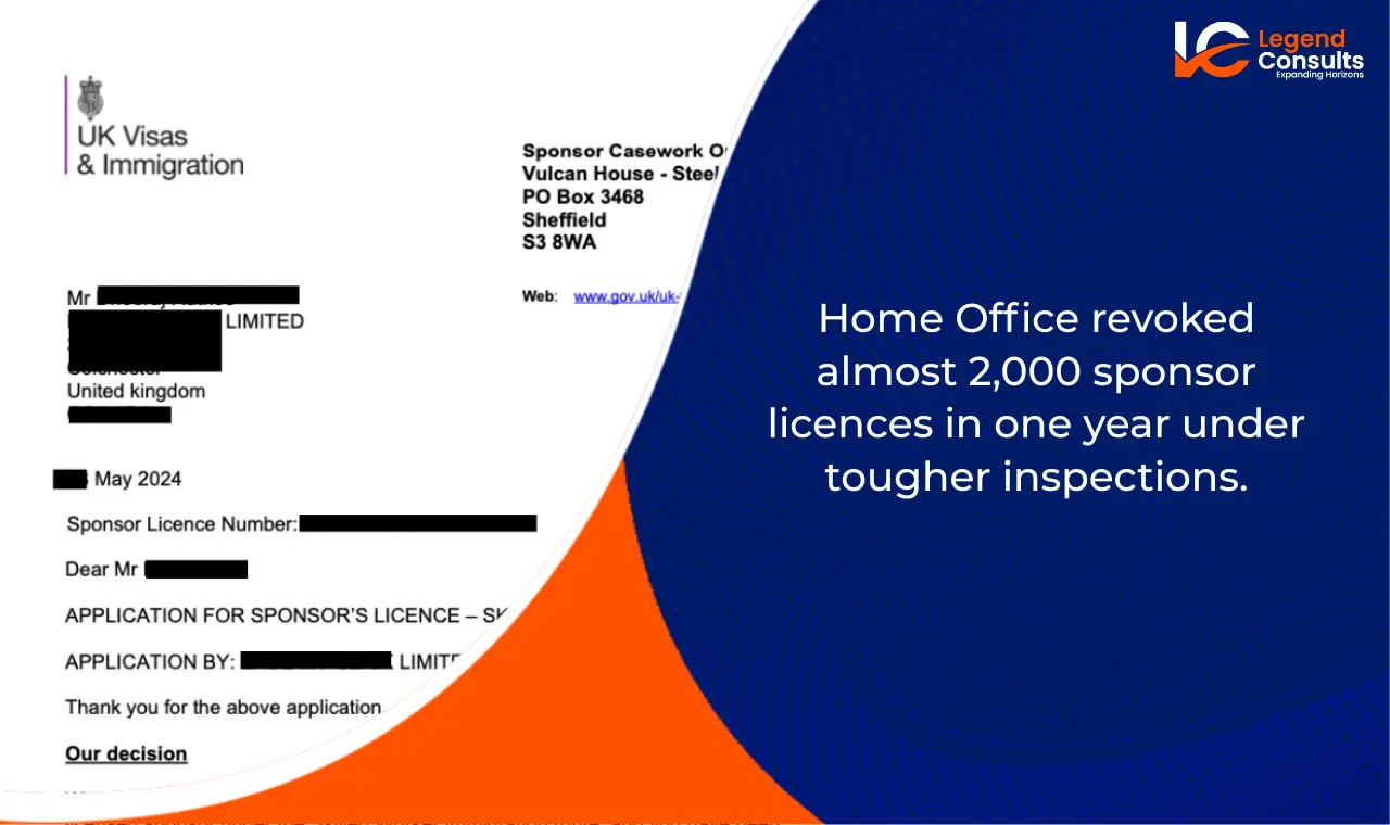 Home Office revokes 2,000 sponsor licences