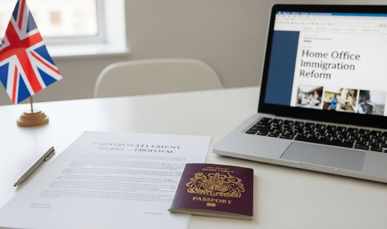 UK proposes landmark immigration overhaul: The new "Earned Settlement" model