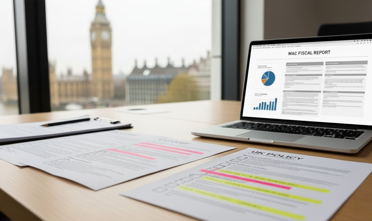 MAC fiscal report points to tougher UK settlement rules